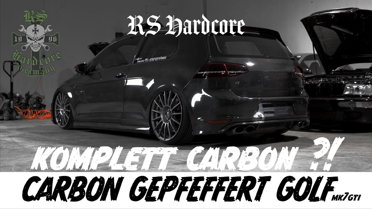 Komplett Carbon ?! - Gepfeffert Golf | RS HARDCORE