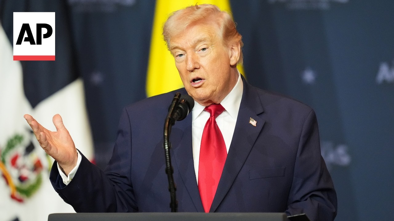 Trump says 'great change' will 'soon be coming' to Cuba