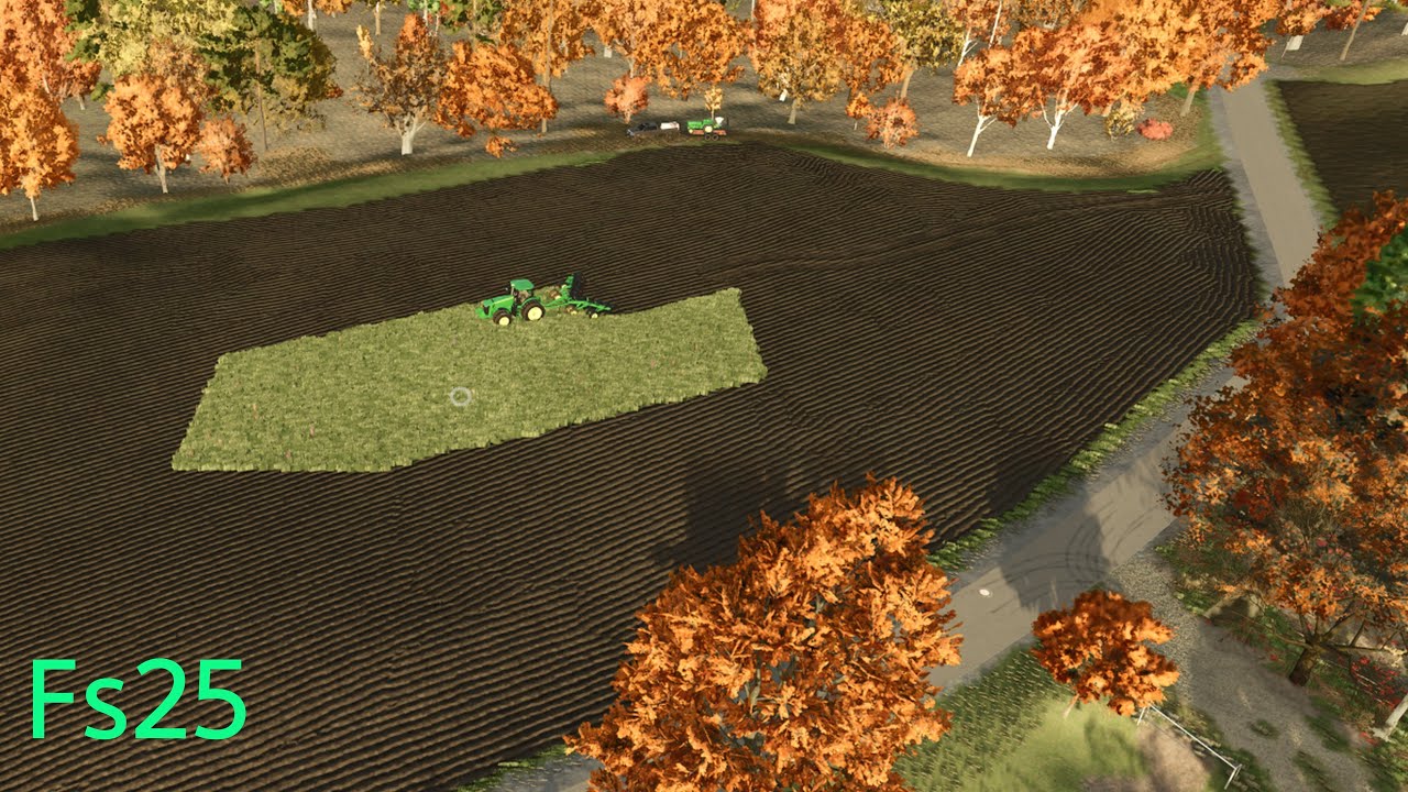 Taking over my uncles farm and John deer company l part2