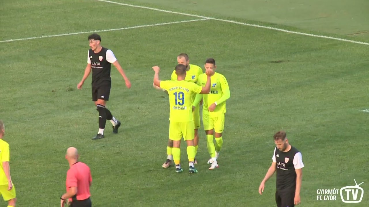 Gyirmót FC Győr - FC Sopron 4 - 1 (összefoglaló)
