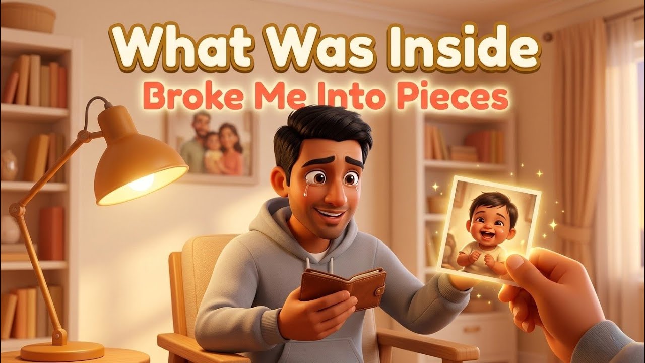 Znalazłem stary portfel mojego taty. To, co było w środku, rozbiło mnie na milion kawałk&oacute;w.