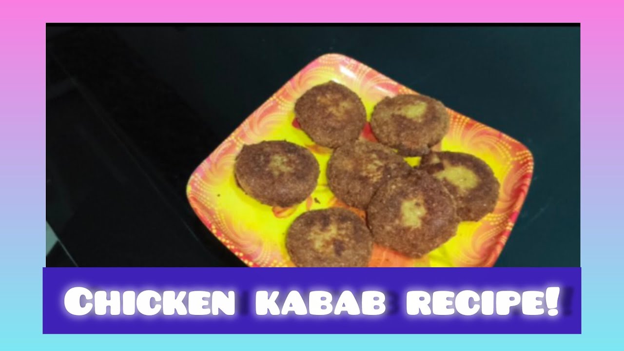 Restaurant-Style Chicken Kabab at Home – Easy & Delicious!