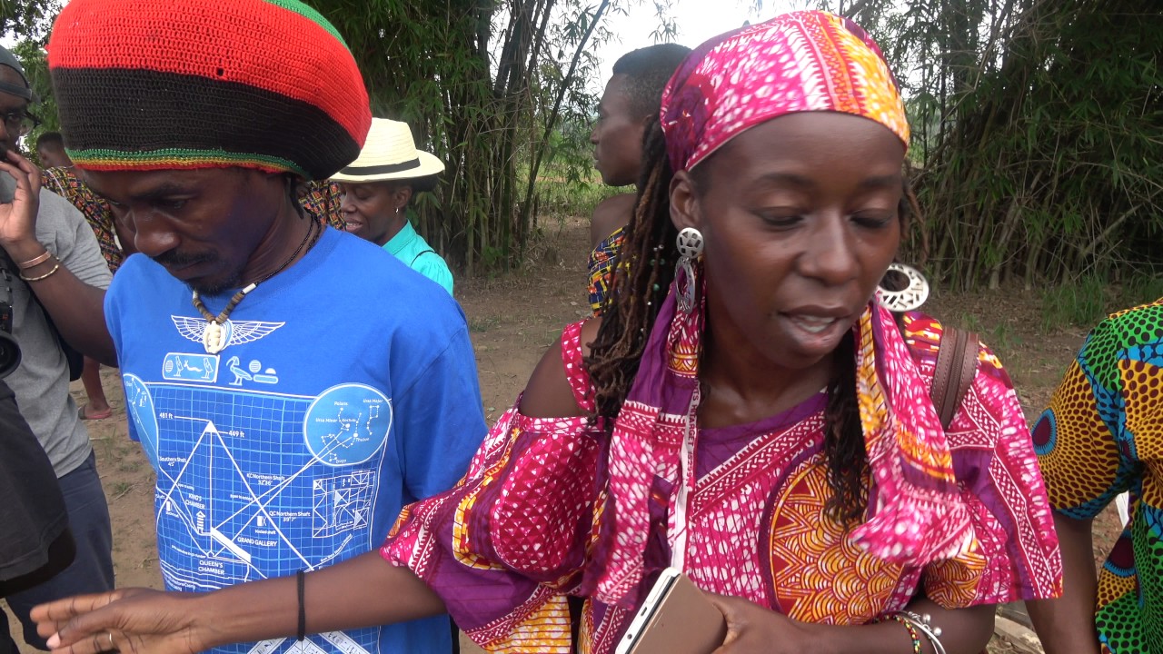 The Vision of Repatriation by Nunet in Benu Village - Ghana May 2017