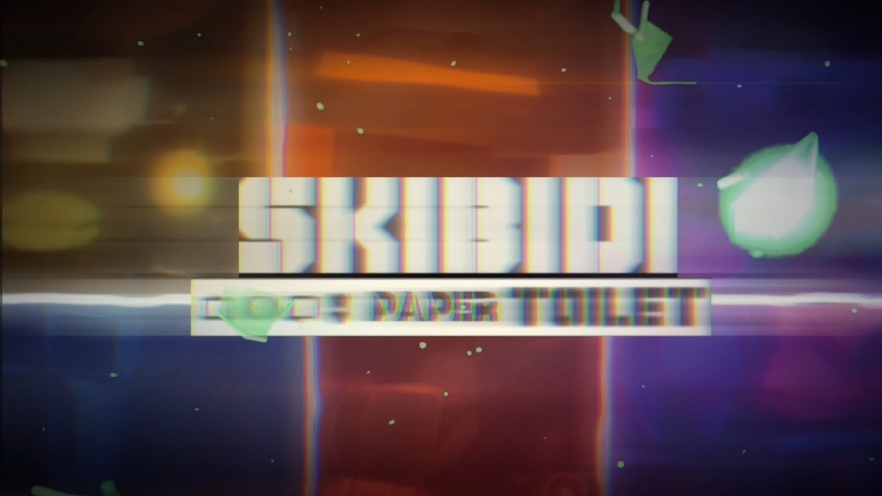 Skibidi toliet paper title sequence #theend#bringboomback#edits#plungeryt