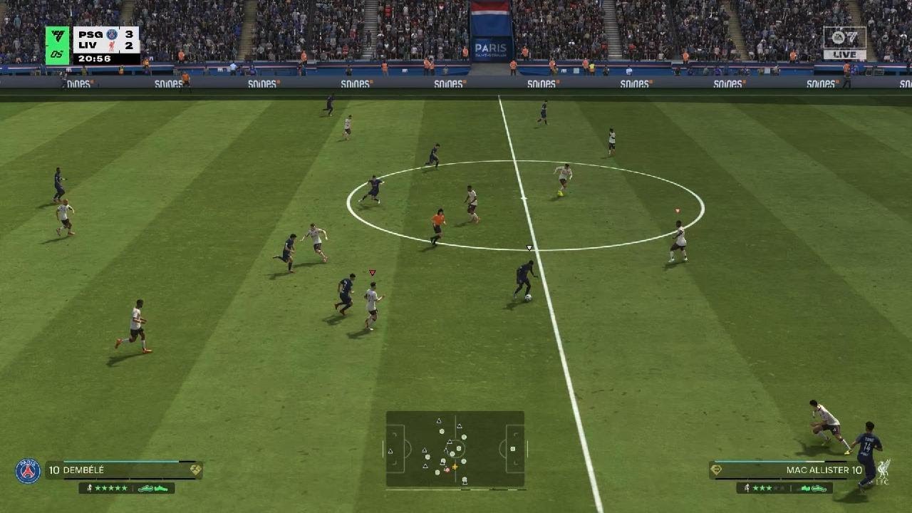 EA SPORTS FC 26_PSG 5 - 6 LIV