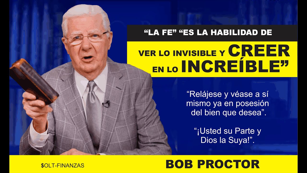 HAZ ESTO para abrir el  Potencial que está siempre en todas partes | Bob Proctor: Prosperidad