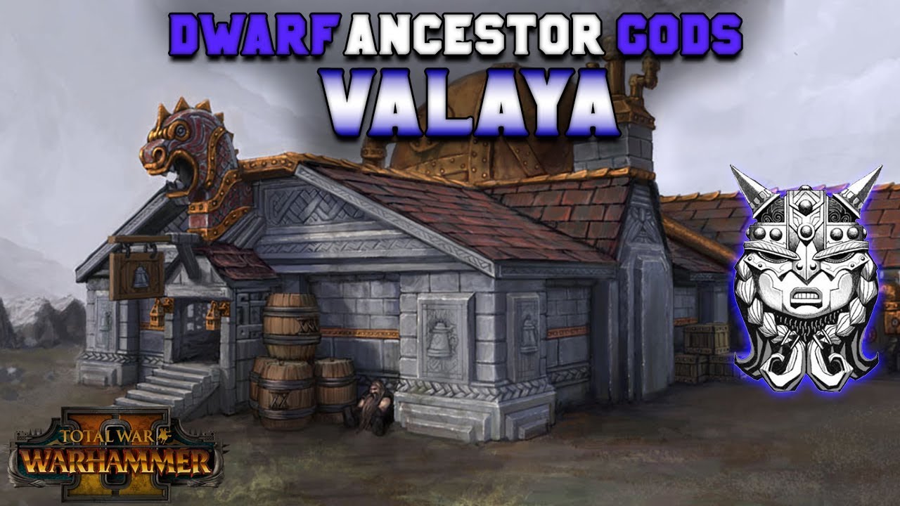 Dwarf Ancestor Gods Lore: Valaya, Creator of Runes | Total War: Warhammer 2