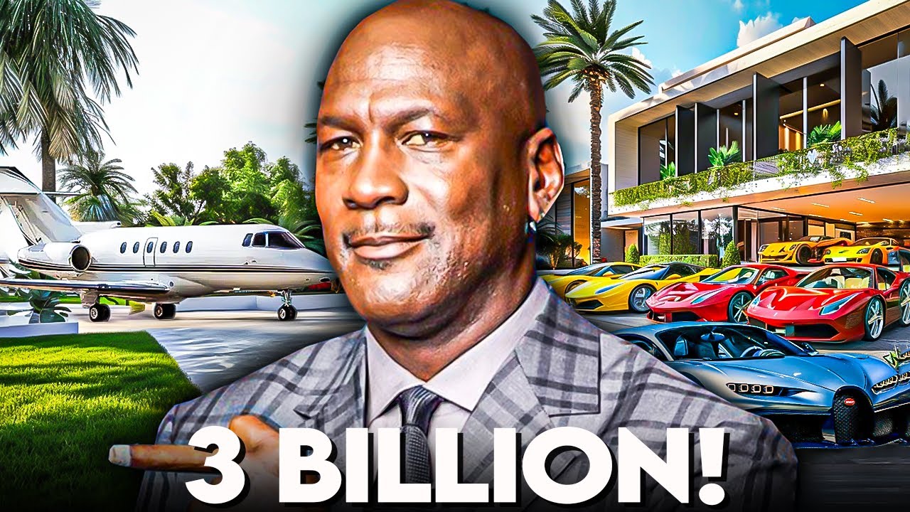 Insanely Expensive Things Michael Jordan Owns!