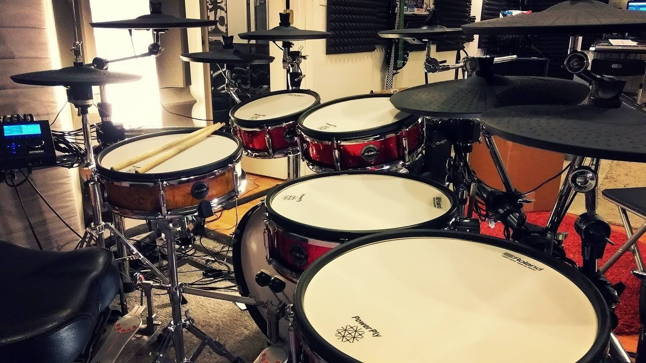 Alesis Strike - 4 FREE CUSTOM KITS (SiREN2173 Kit Pack)