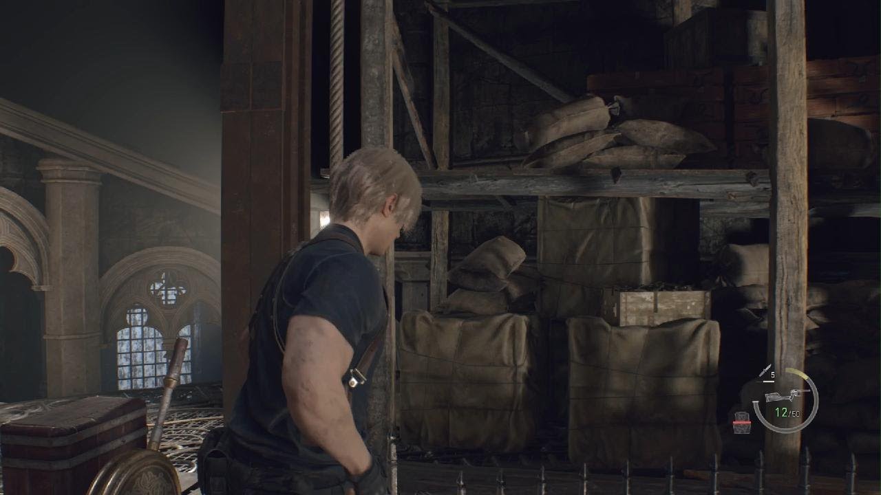 Resident Evil 4 Remake Capacity Compliance Handgun Only