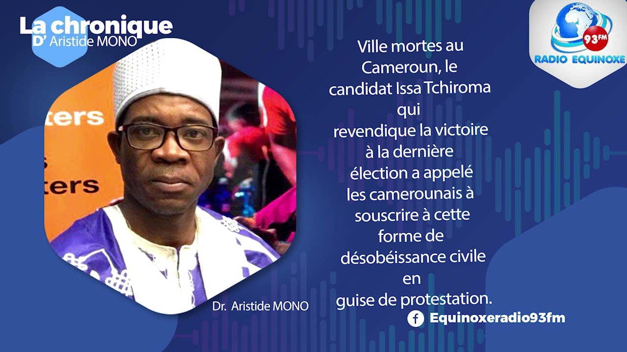 CHRONIQUE ARISTIDE MONO DU 04 11 2025