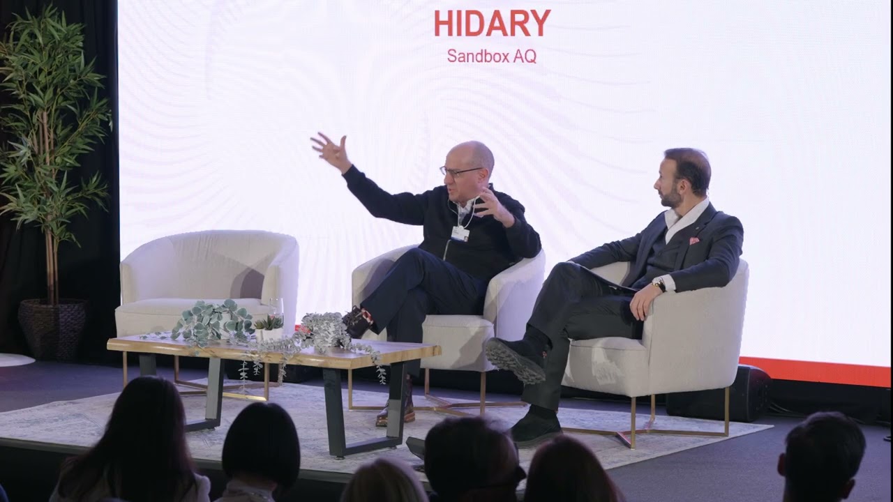 Large Quantitative Models (LQMs) and the Future of AI & Quantum | Jack Hidary - Davos WEF 2026