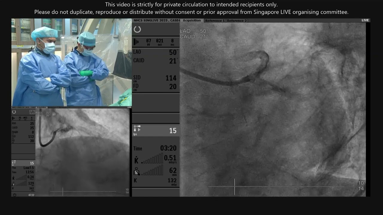 Calcified Lesion   Singapore LIVE 2023