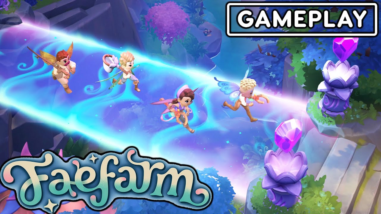 Fae Farm Gameplay Part I  Walkthrough - No Commentary (FULL GAME)