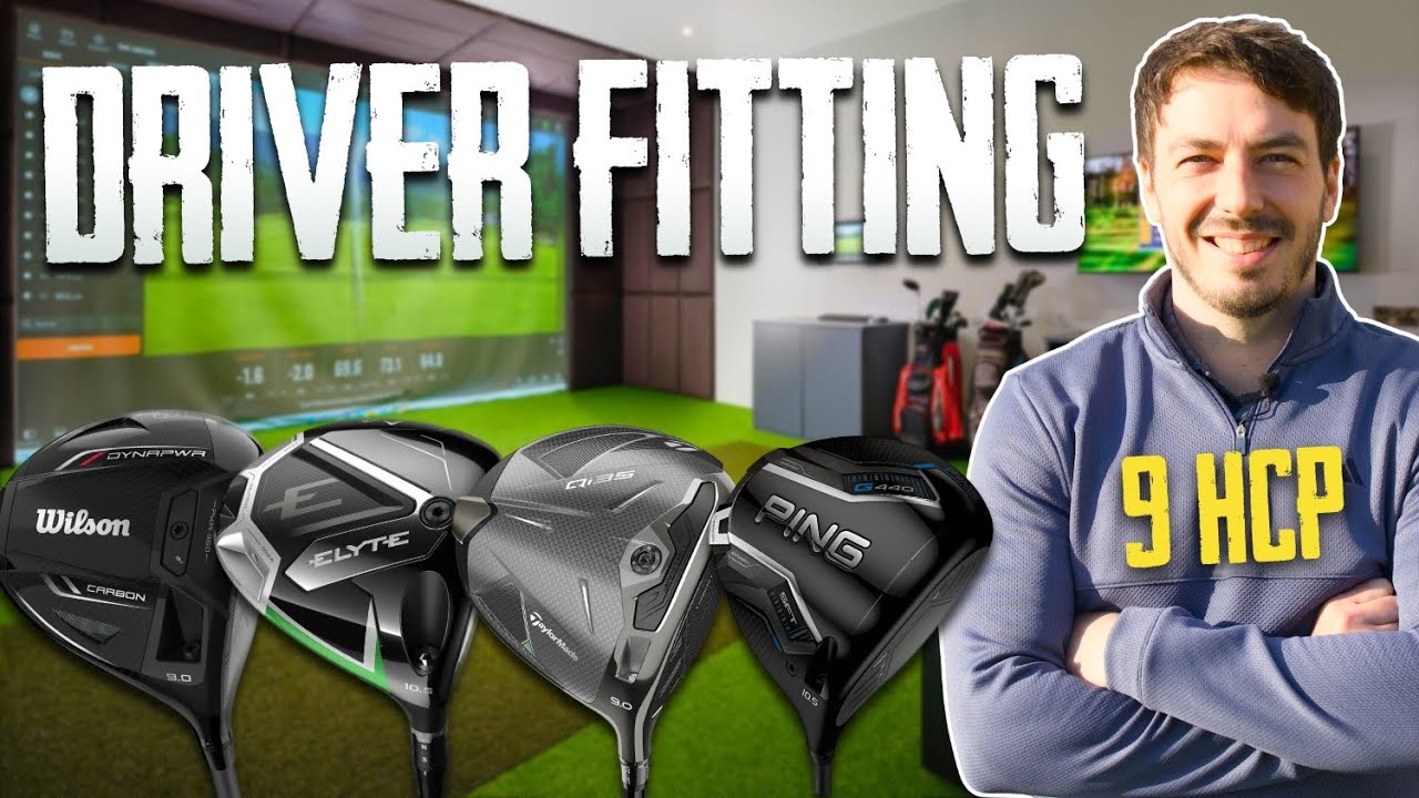I Got Professionally Fitted for a Driver (9 Handicap)