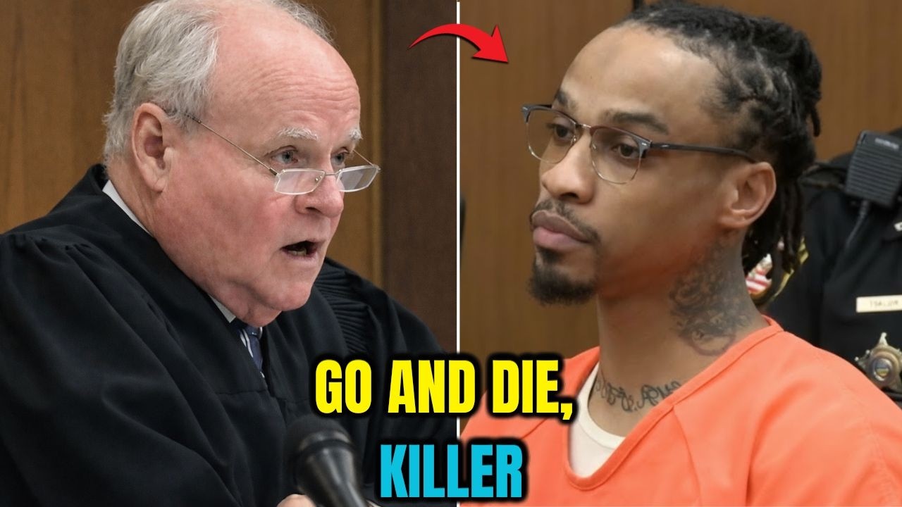 Judge Delivers CHILLING Death Sentence After Jury Verdict &mdash; Full Courtroom Breakdown