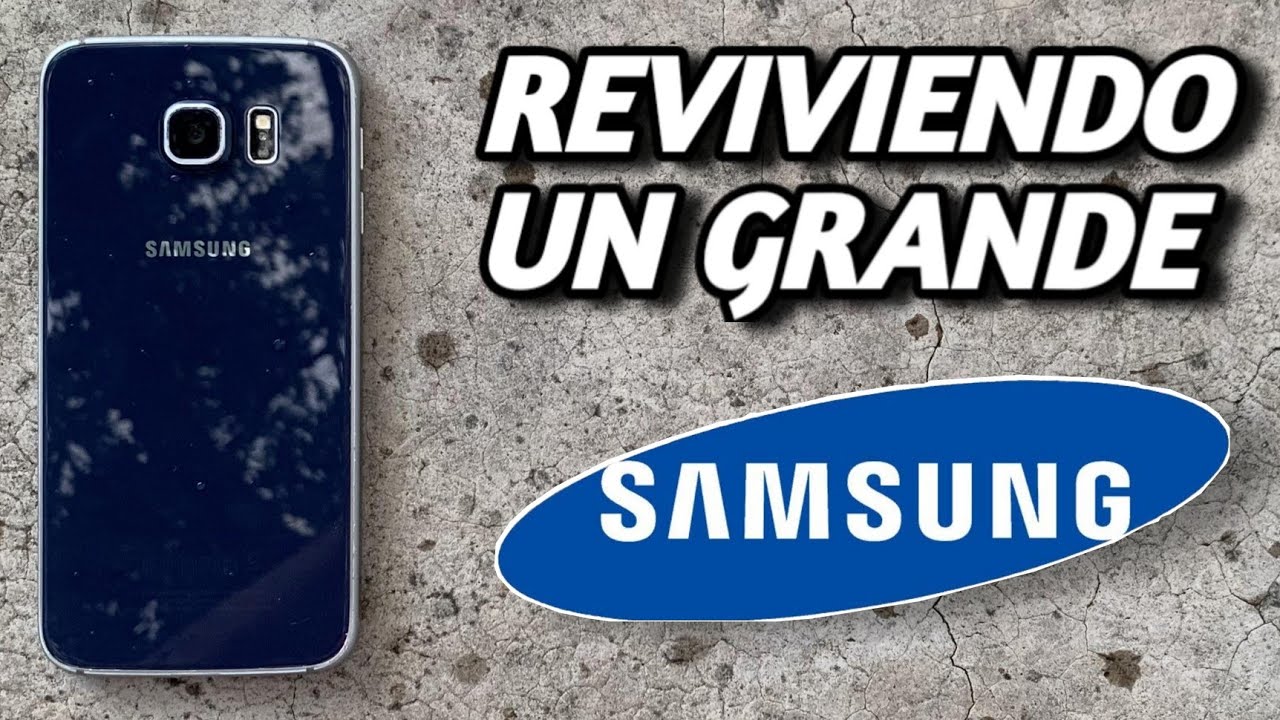 Samsung Galaxy S6 en 2022 ¿Vale la pena? RETRO Review 🔙