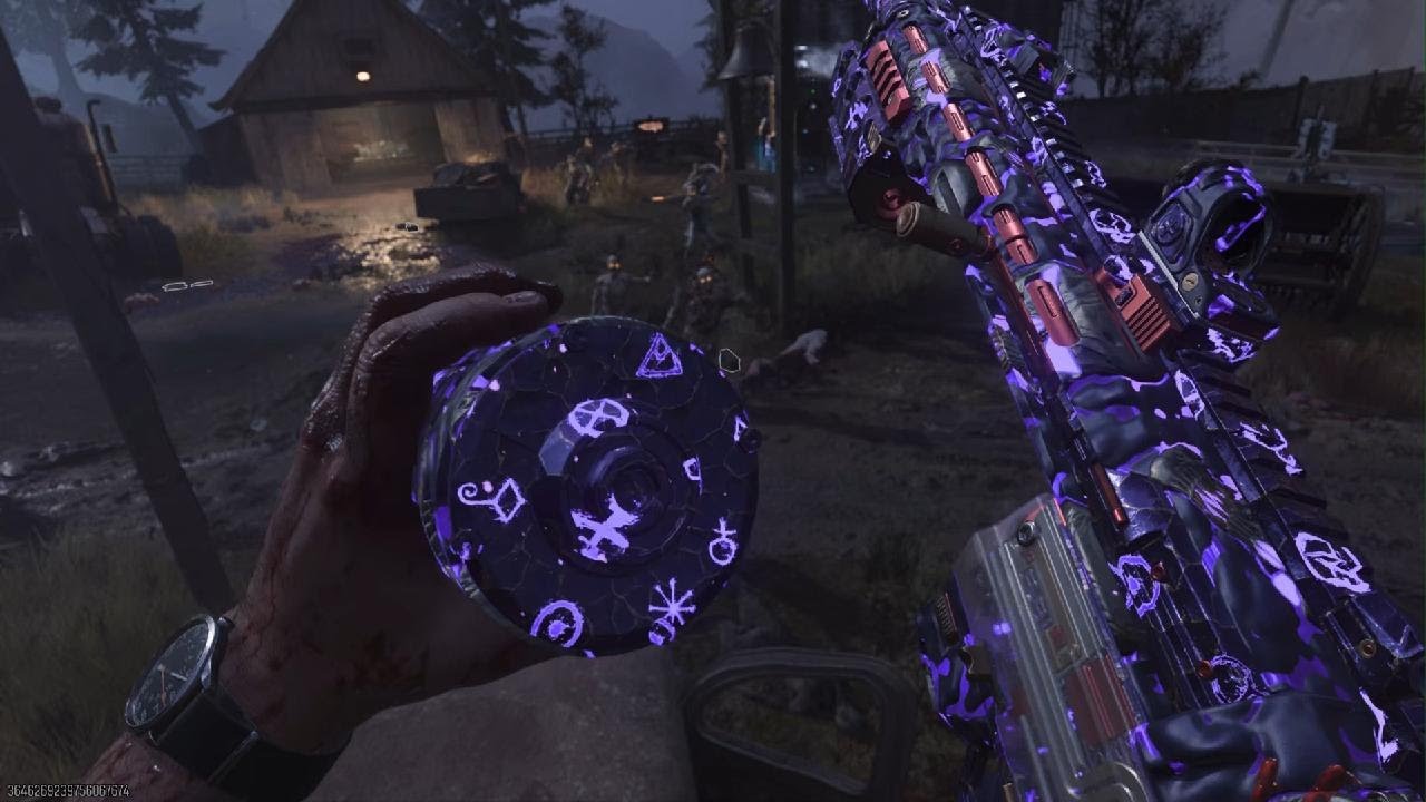 Ronda 75 Cursed III Vandorm Farm | Black Ops 7