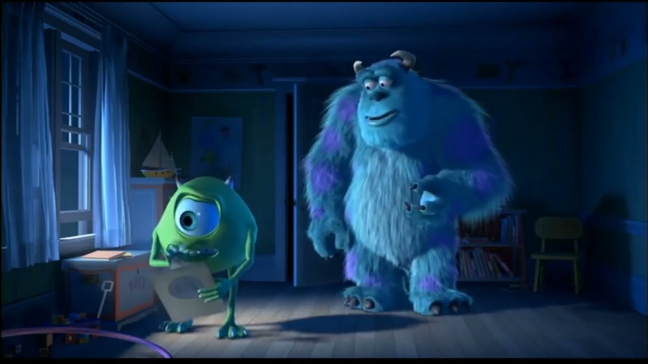 Monsters, Inc. (2001) Teaser Trailer (Version 1)