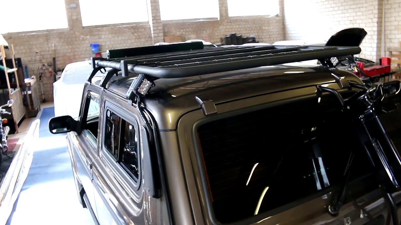 Lada Roomtour 4X4 Overland