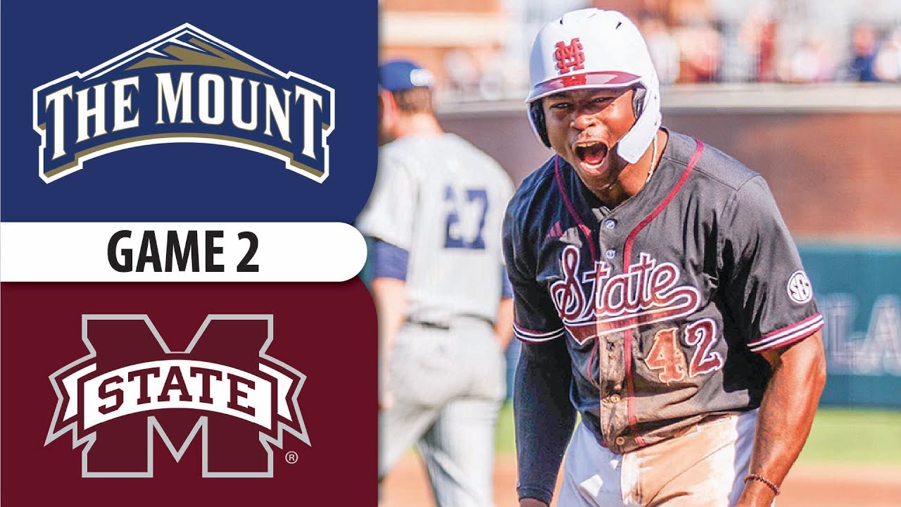 Mount St. Mary's vs Mississippi State Baseball Highlights | College Baseball Highlights 2024