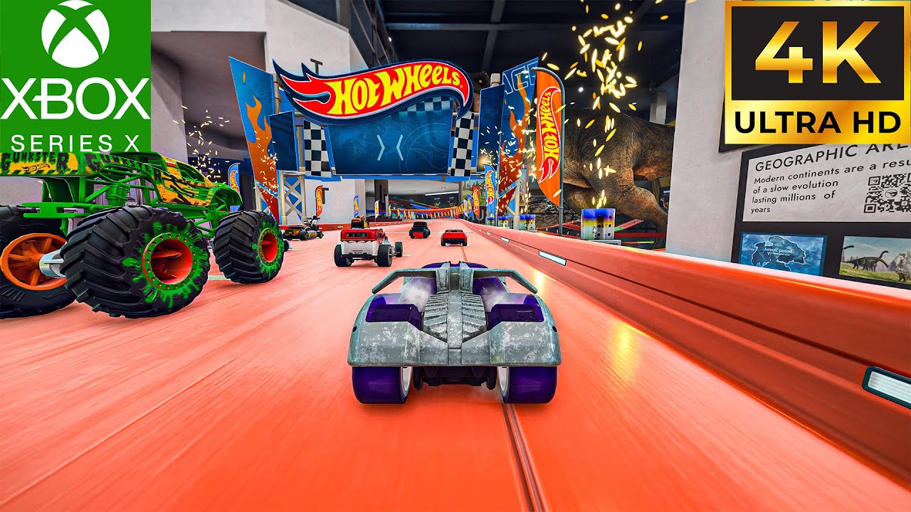 Hot Wheels Unleashed 2 Turbocharged - AcceleRacers Iridium - 4K UHD Ultra Graphics Xbox Series X
