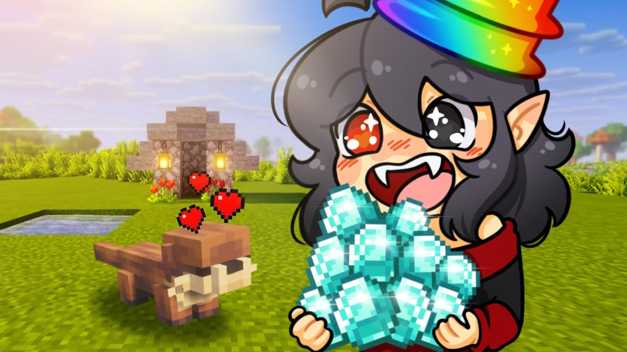 EU TO RICA DE MUITO DIAMANTE - BatCraft #3