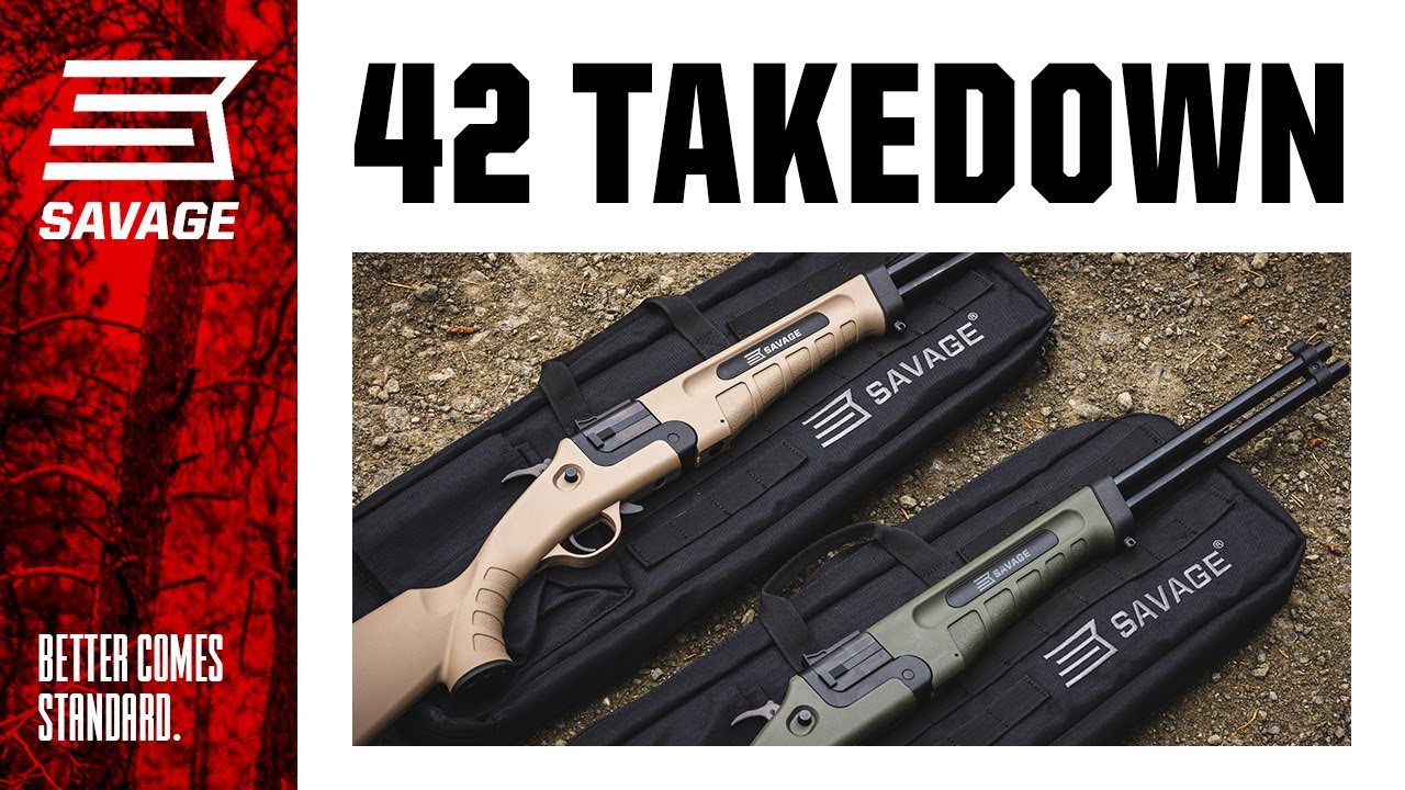 Model 42 Takedown: FDE and OD Green