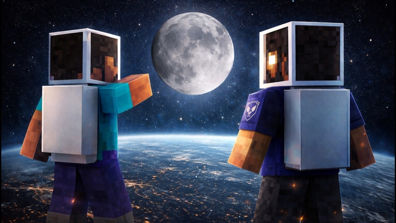 MINECRAFT SPACE MOD LIVE 🚀 GOD MODE ACTIVATED 👑 Building the ULTIMATE Galaxy Base! |