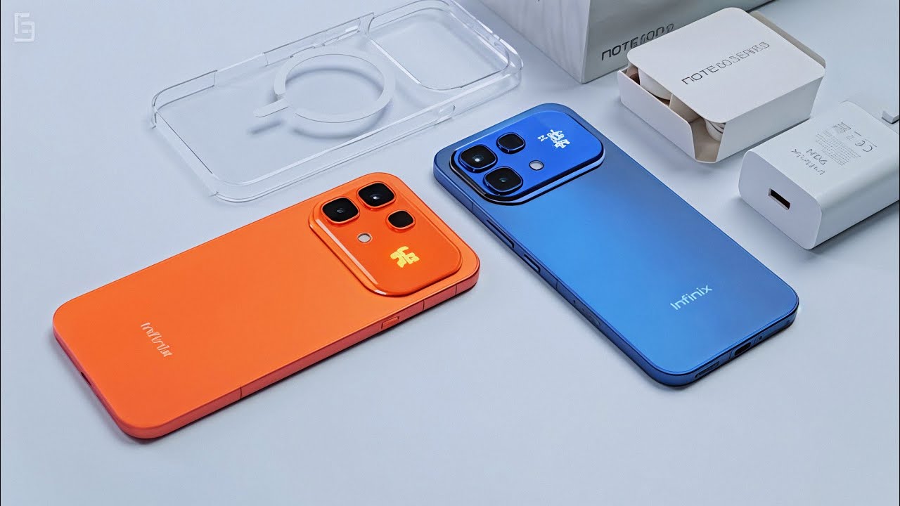 Infinix Note 60 Pro Frist Look ⚡6500mAh + SD 7s Gen 4  | Rear Matrix Display is INSANE!🤔