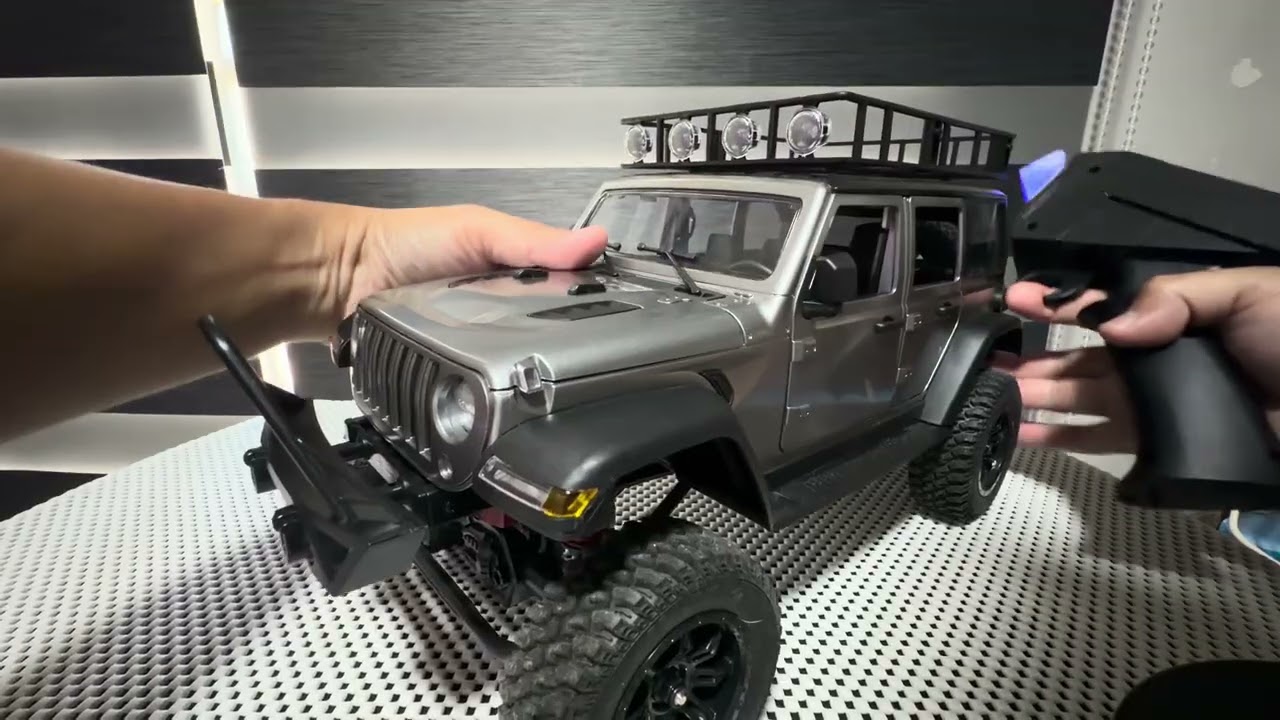 My MN128 - very 1st RC Crawler