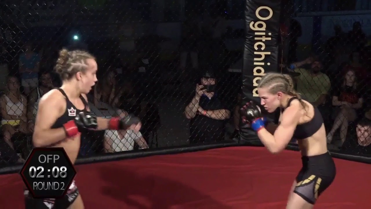 Hannah Scoggins Vs  Elle Wagman Warrior Games II