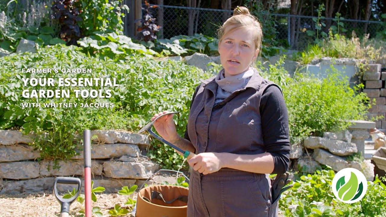 10 Tools Every Gardener Should Have | Farmer's Garden w/ Whitney Jacques | Washington Grown