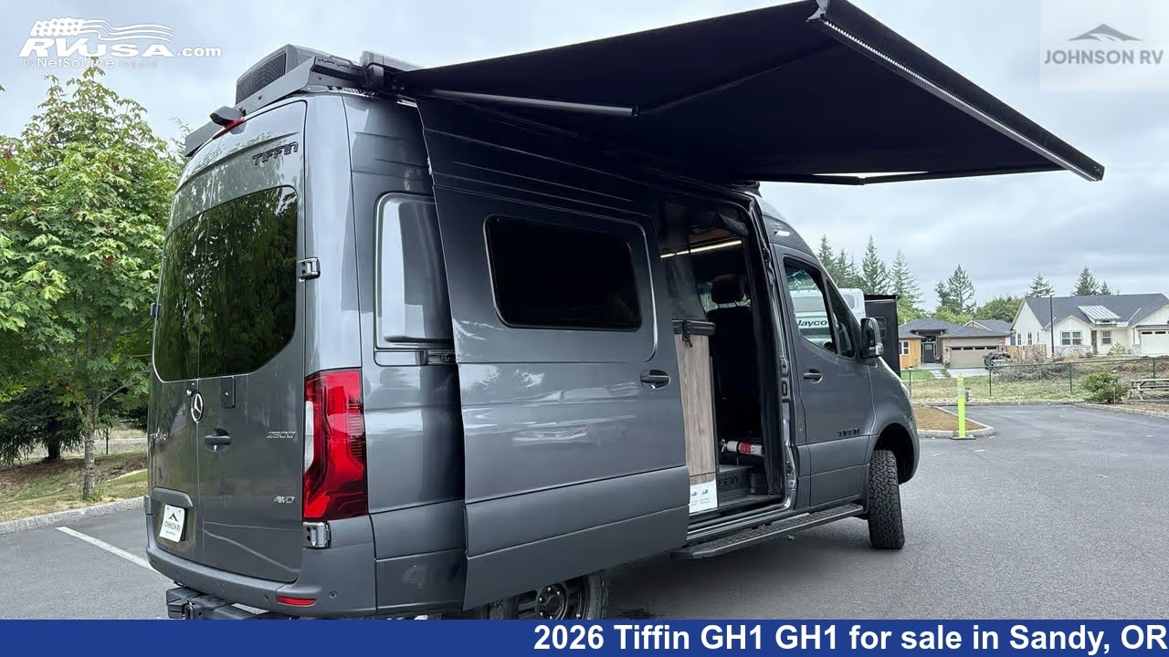 Привлекательный автодом Tiffin GH1 GH1 класса B 2026 года выпуска продается в Сэнди, штат Орегон ...