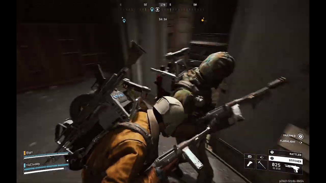 Last Second Extract. Spaceport.