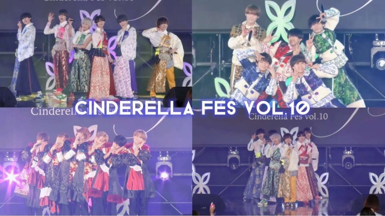 シンデレラフェス vol.10 9bic/8iper/7m!n