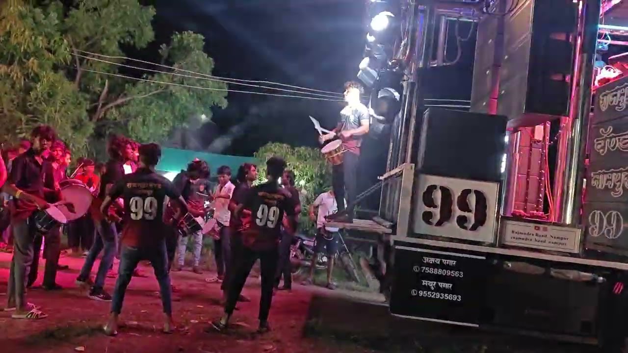 ‌_GADI_NA_KATA_GAR_GAR_FIRE_PART2_BY_RAJMUDRA_BAND_NAMPUR_99🕺💃(USE HEADPHONES 🎧)