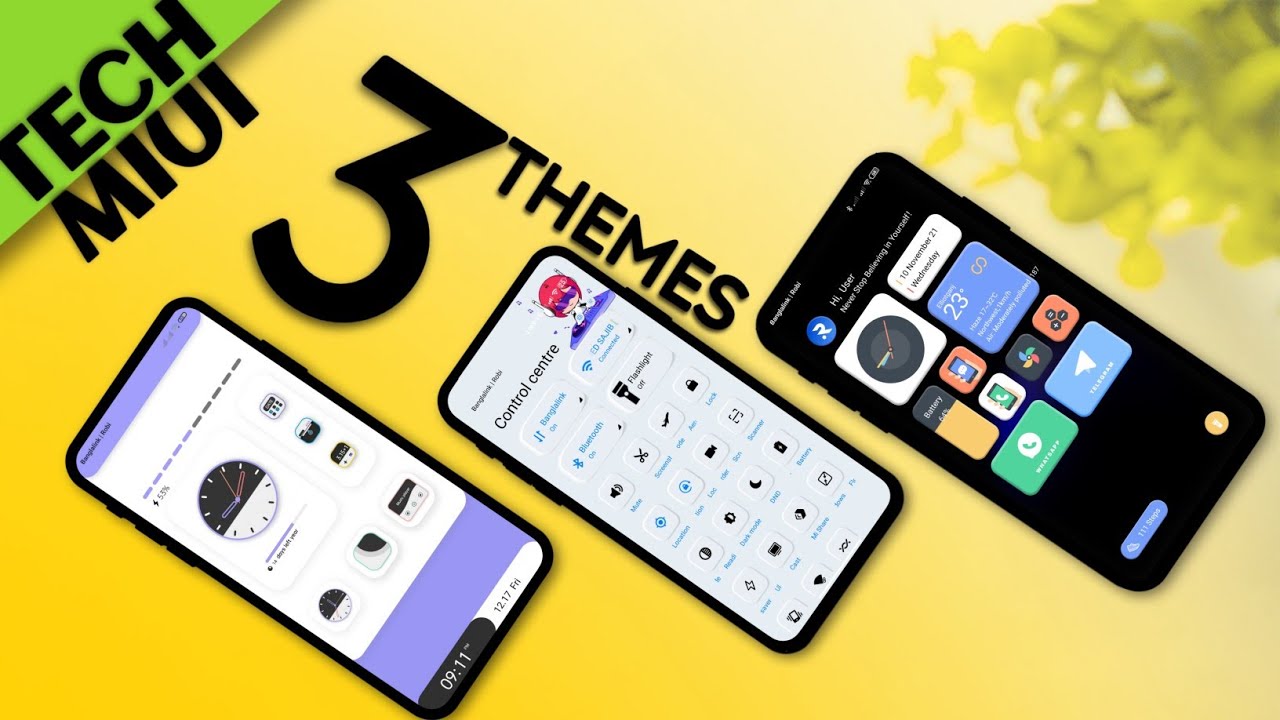 Miui 12 theme Customization | Miui 12.5 themes | Best Miui 12 themes 2021 | Xiaomi Premium themes
