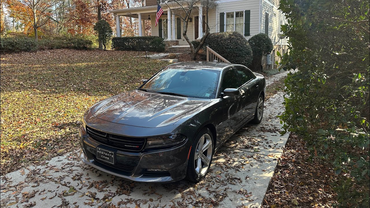 2018 CHARGER R/T INSANE POV DRIVE IN ATLANTA