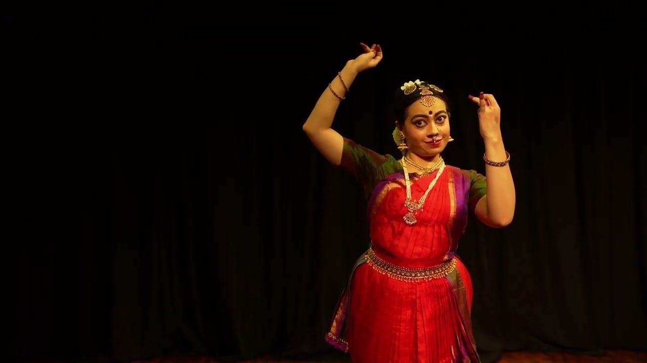 Javali - Parulanna Mata | Sunidhi Hegde - Bharatanatyam Abhinaya