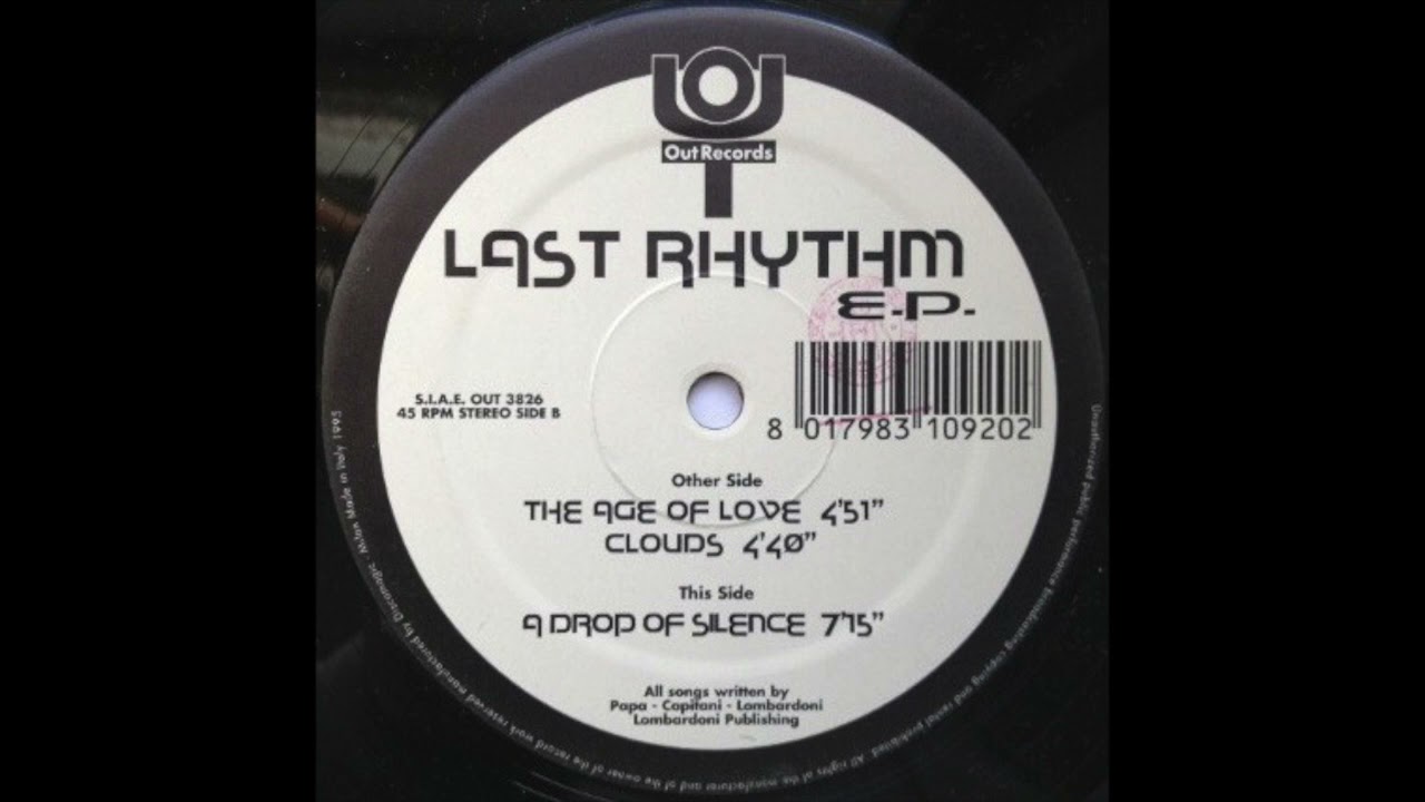 Last Rhythm - A Drop Of Silence