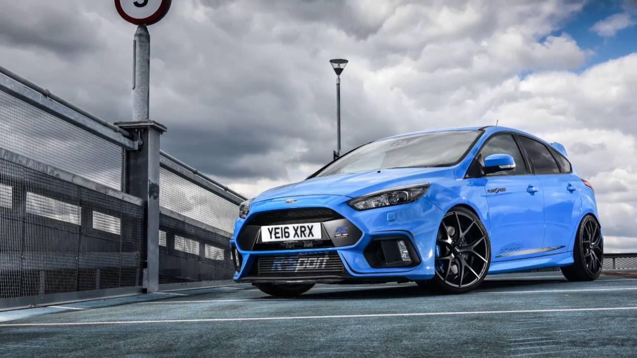 Ford Focus RS MK3 Custom Tuned by Pumaspeed