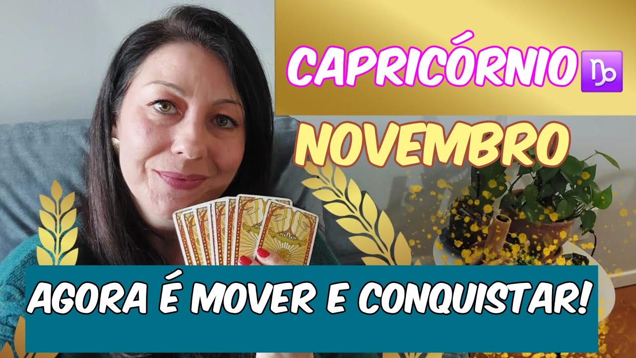 NOVEMBRO 2025 CAPRICÓRNIO ♑️ MOVIMENTO, PROSPERIDADE E MUDANÇA, SUA VIRADA COMEÇA AGORA!