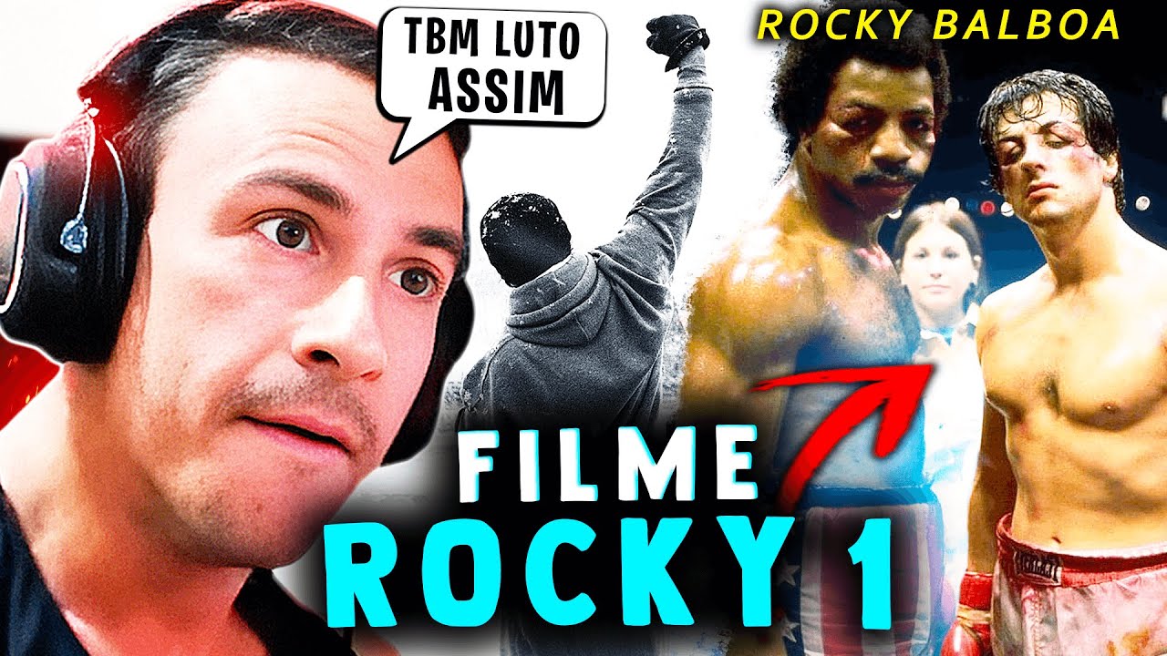 SUPER XANDÃO ASSISTINDO - FILME ROCKY 1: UM LUTADOR (ROCKY BALBOA É UM HERÓI DE VERDADE)
