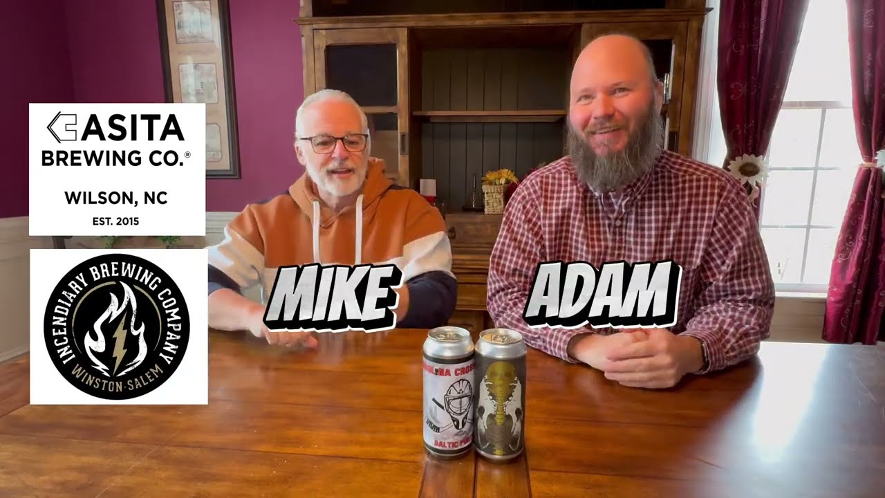 Casita and Incendiary - 2 Solid NC breweries