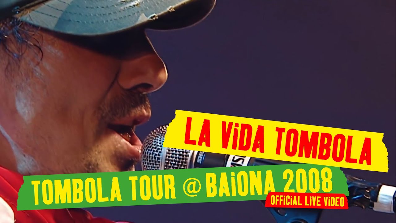 Manu Chao - La Vida Tombola (Tombola Tour @ Baiona 2008) [Official Live Video]