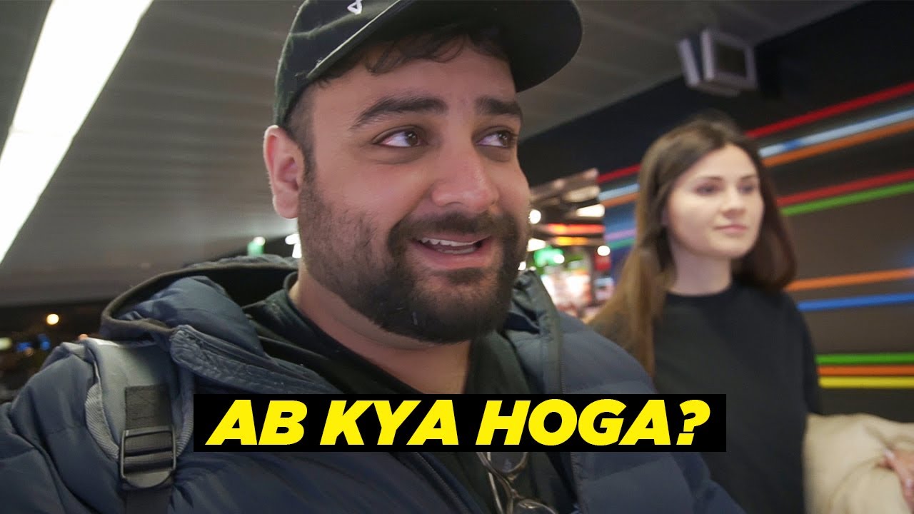 Airport Pe Pressure Aa Gaya