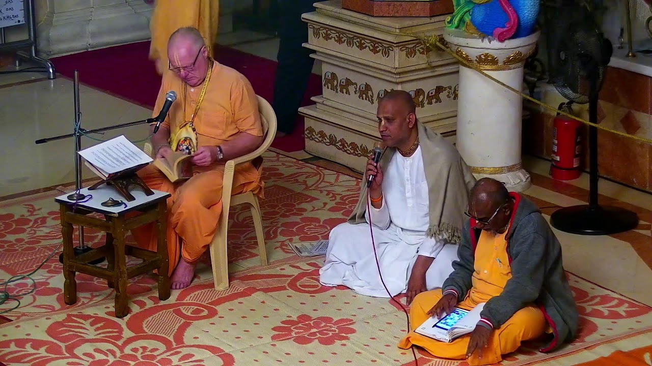 Mangala Arati || ISKCON Tirupati || 29.01.2026