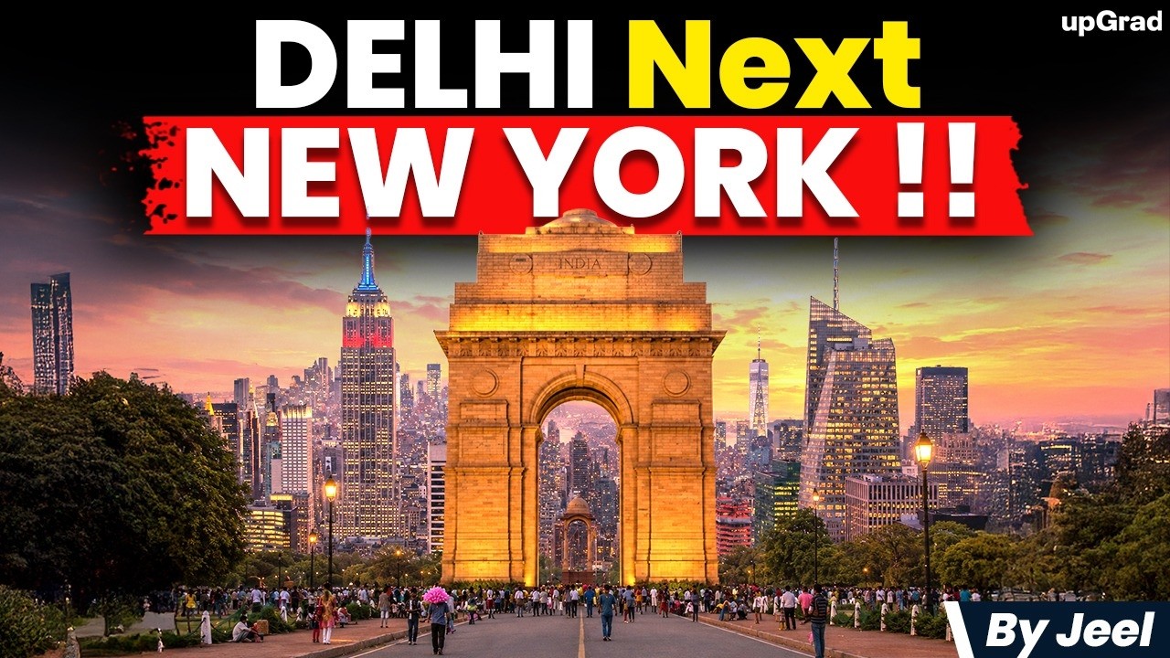 Why Delhi Is Secretly Collapsing?? | upGrad