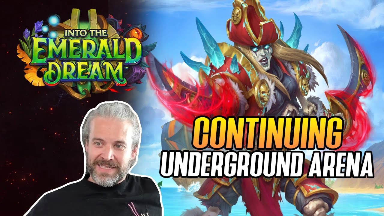 (Hearthstone) Продолжение Underground Arena с Рыцарем Смерти!